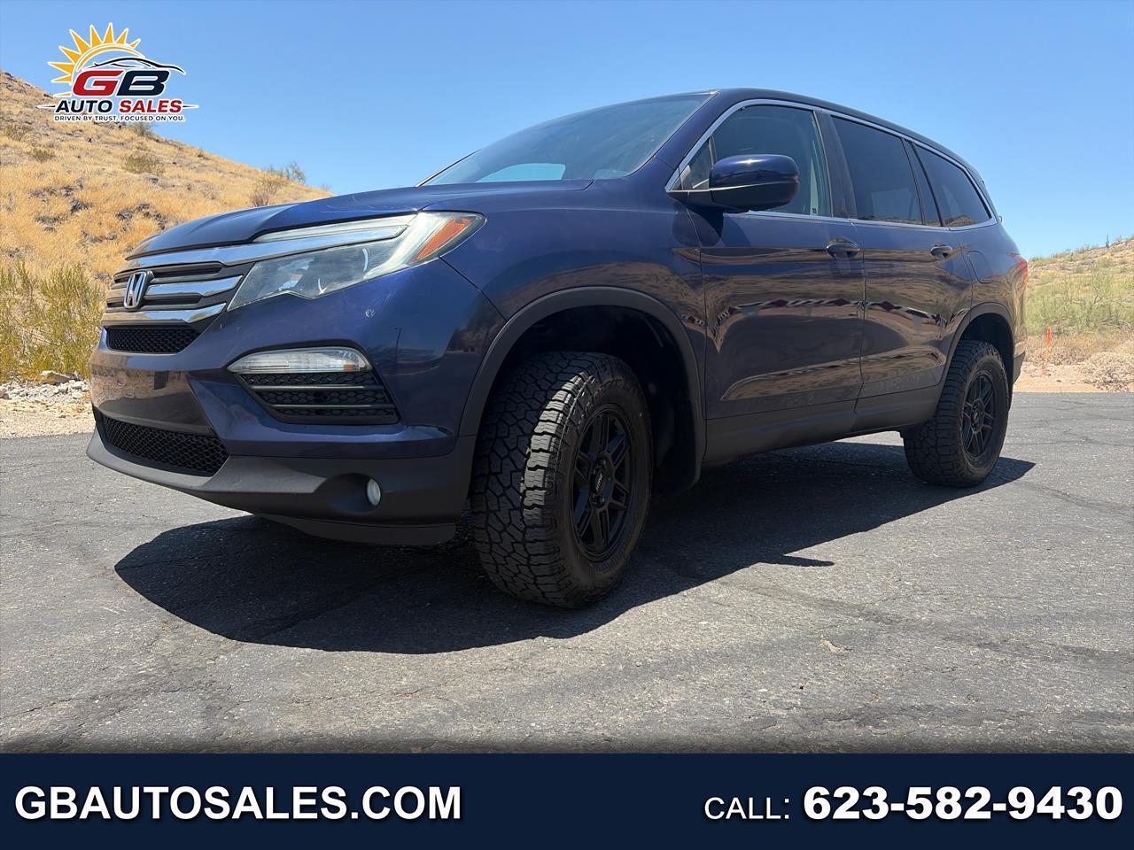 2017 Honda Pilot EX 4WD