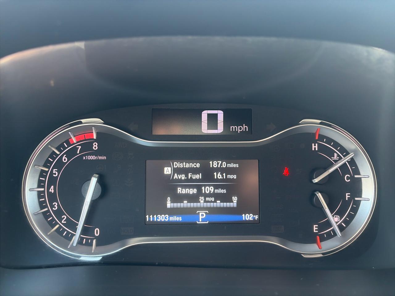 Honda Pilot EX AWD 2017