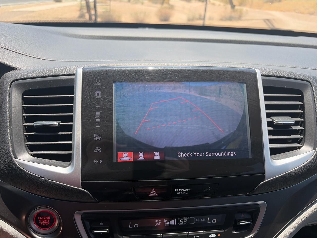 Honda Pilot EX AWD 2017