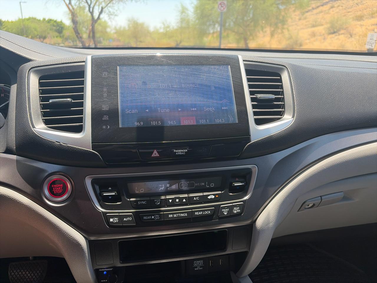 Honda Pilot EX AWD 2017