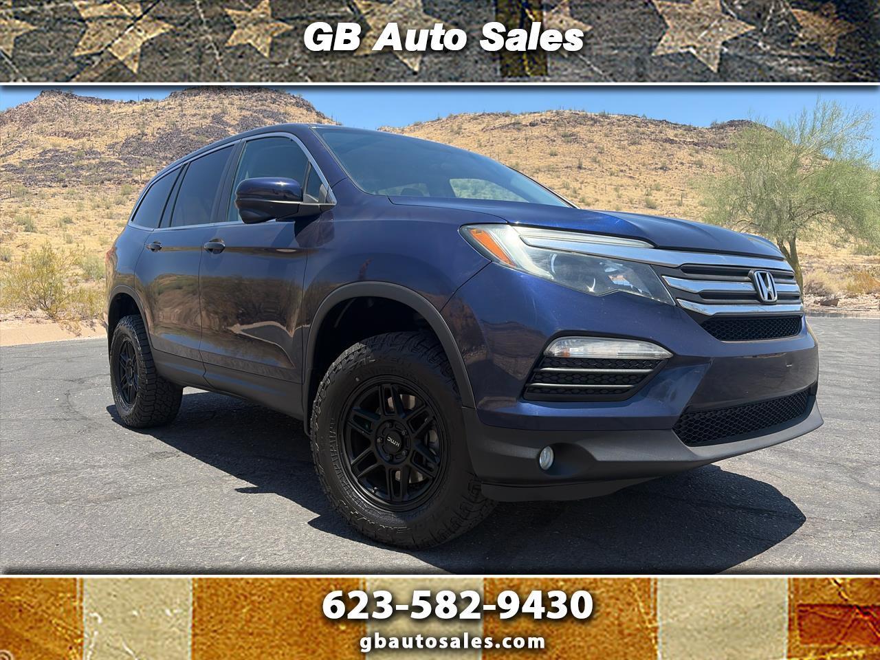 2017 Honda Pilot EX AWD
