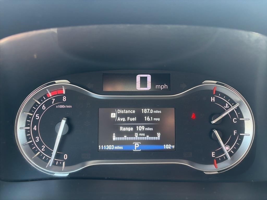 Honda Pilot EX AWD 2017