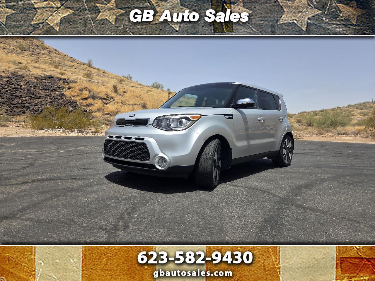 Kia Soul ! 2015