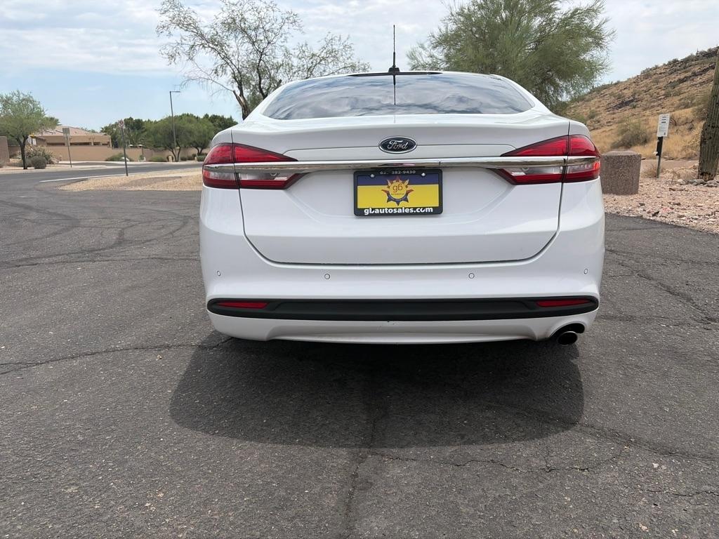 Ford Fusion SE 2018