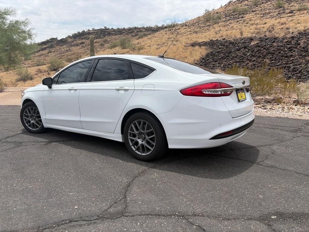 Ford Fusion SE 2018