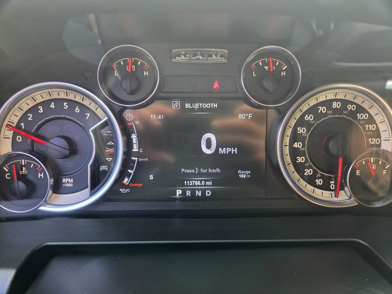 RAM 1500 Big Horn/Lone Star 4x2 Crew Cab 5'7" Box 2017