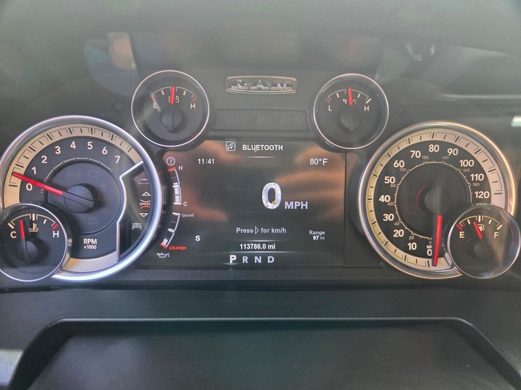 RAM 1500 Big Horn/Lone Star 4x2 Crew Cab 5'7" Box 2017