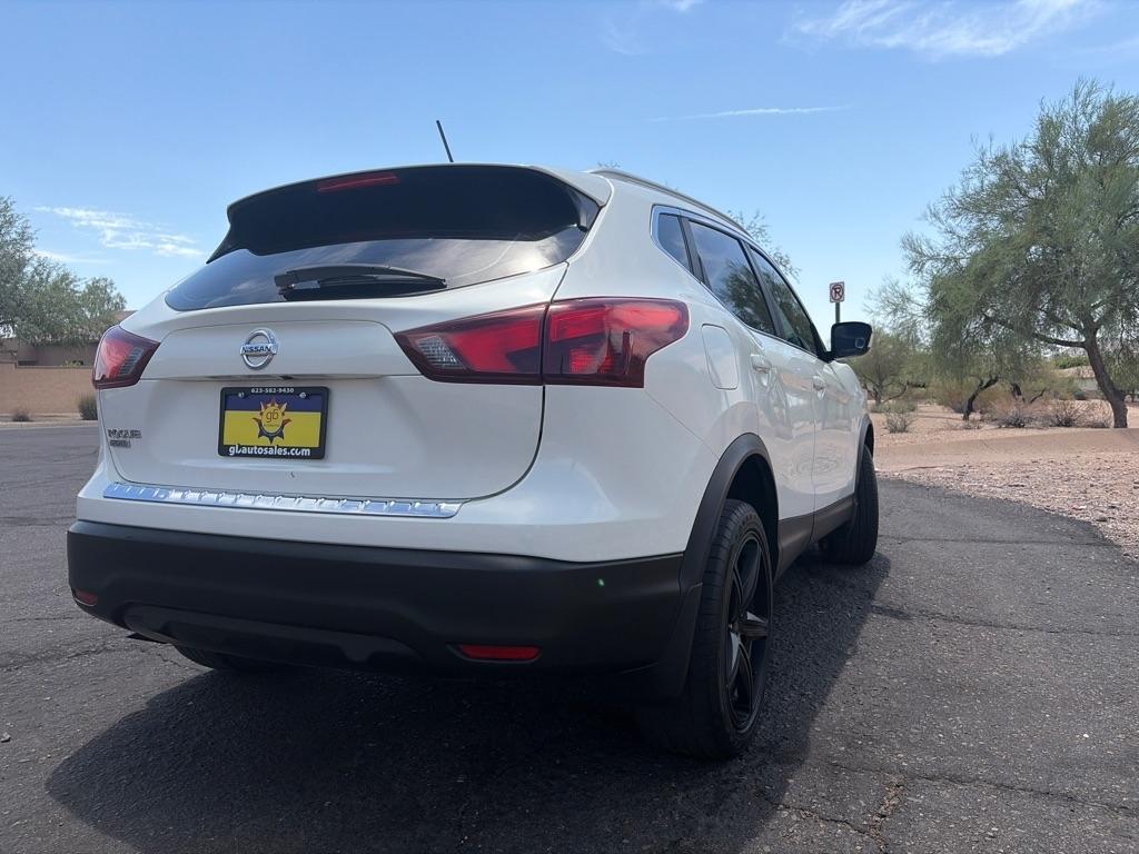 Nissan Rogue Sport SV 2017