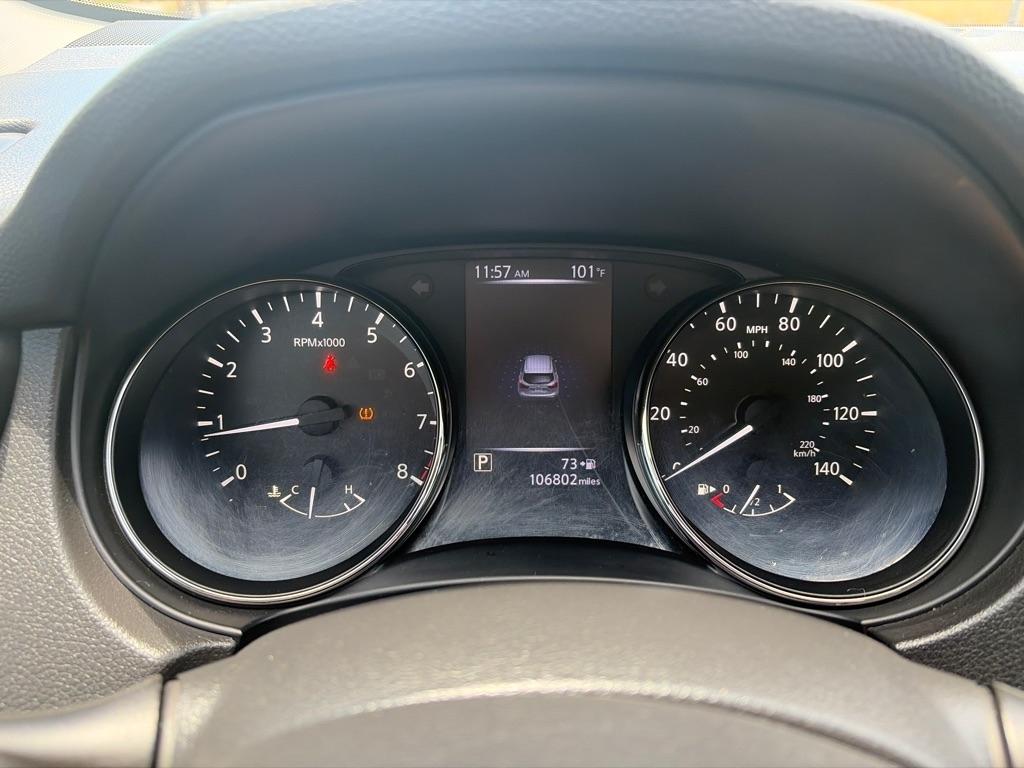 Nissan Rogue Sport SV 2017