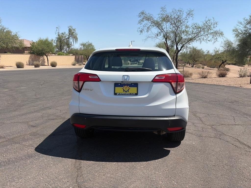 Honda HR-V LX 2WD CVT 2016