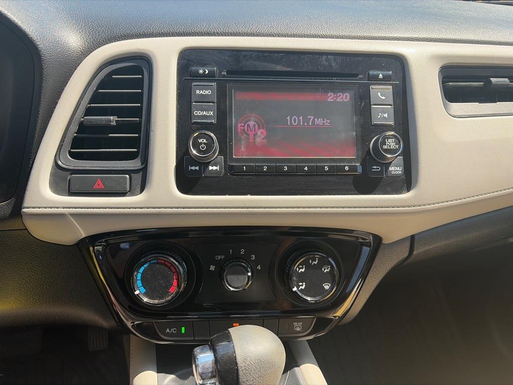 Honda HR-V LX 2WD CVT 2016