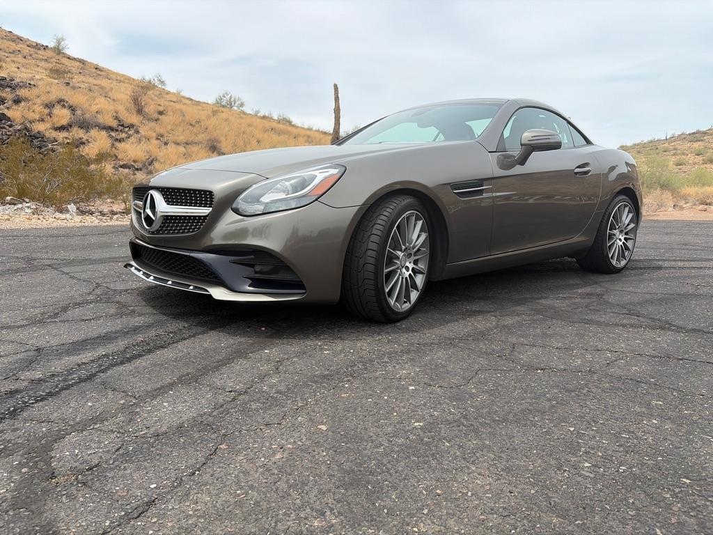 Mercedes-Benz SLC Class SLC300  2017