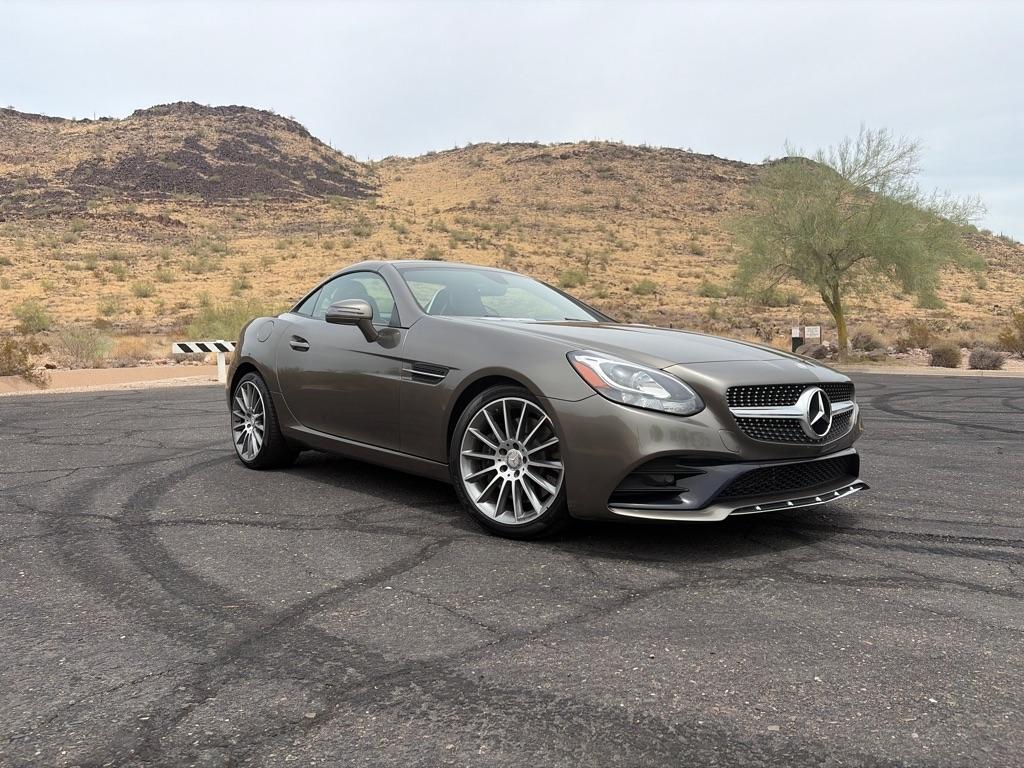 Mercedes-Benz SLC Class SLC300  2017