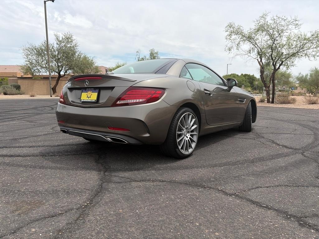 Mercedes-Benz SLC Class SLC300  2017