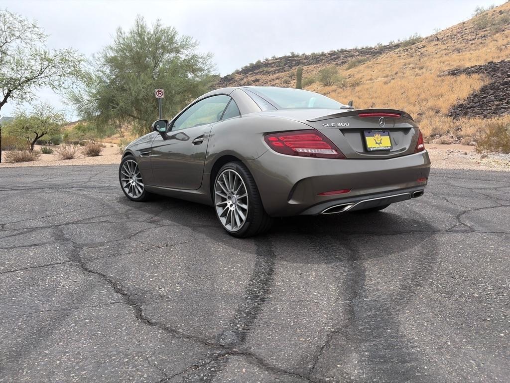 Mercedes-Benz SLC Class SLC300  2017