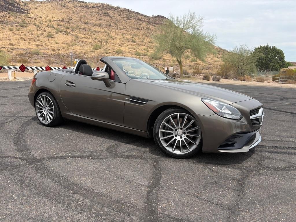 Mercedes-Benz SLC Class SLC300  2017