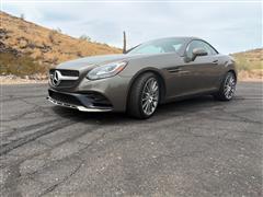 2017 Mercedes-Benz SLC Class SLC300 