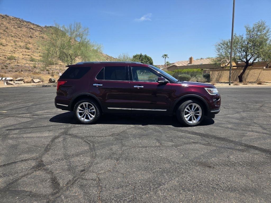 Ford Explorer Limited FWD 2018
