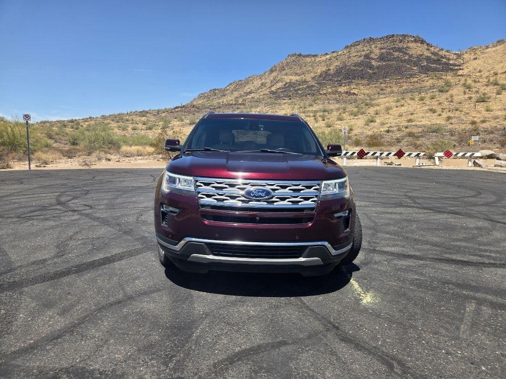 Ford Explorer Limited FWD 2018
