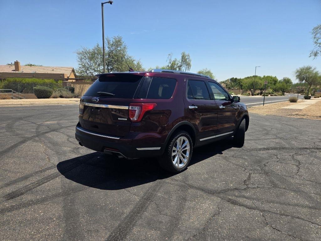 Ford Explorer Limited FWD 2018