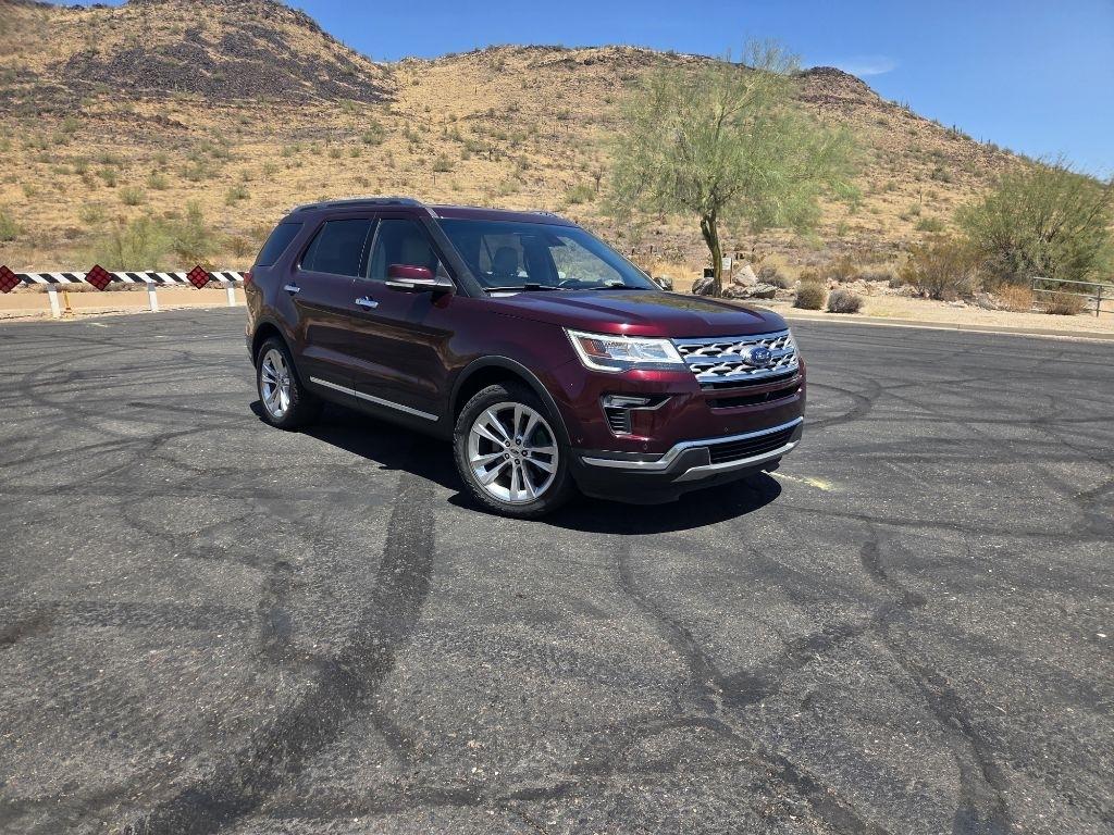 Ford Explorer Limited FWD 2018