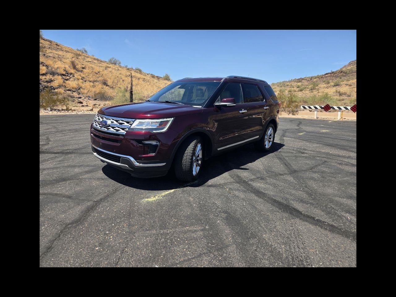 2018 Ford Explorer Limited FWD