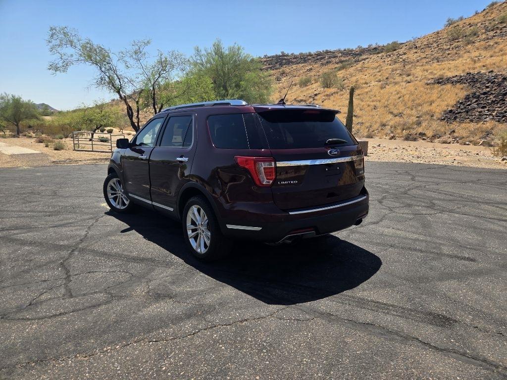 Ford Explorer Limited FWD 2018