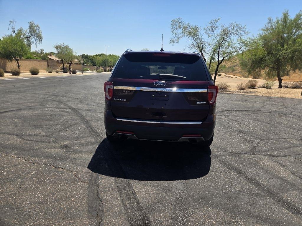 Ford Explorer Limited FWD 2018