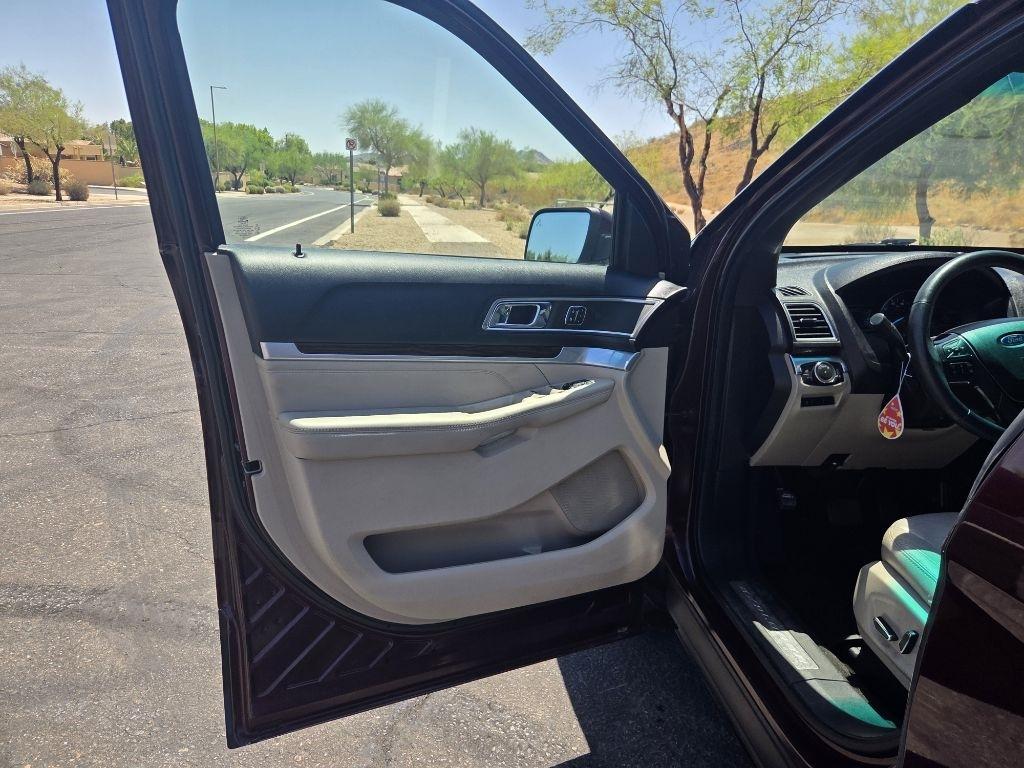 Ford Explorer Limited FWD 2018