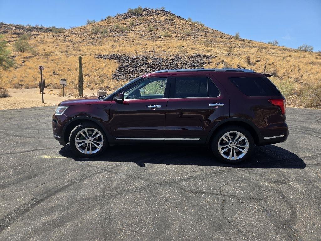Ford Explorer Limited FWD 2018