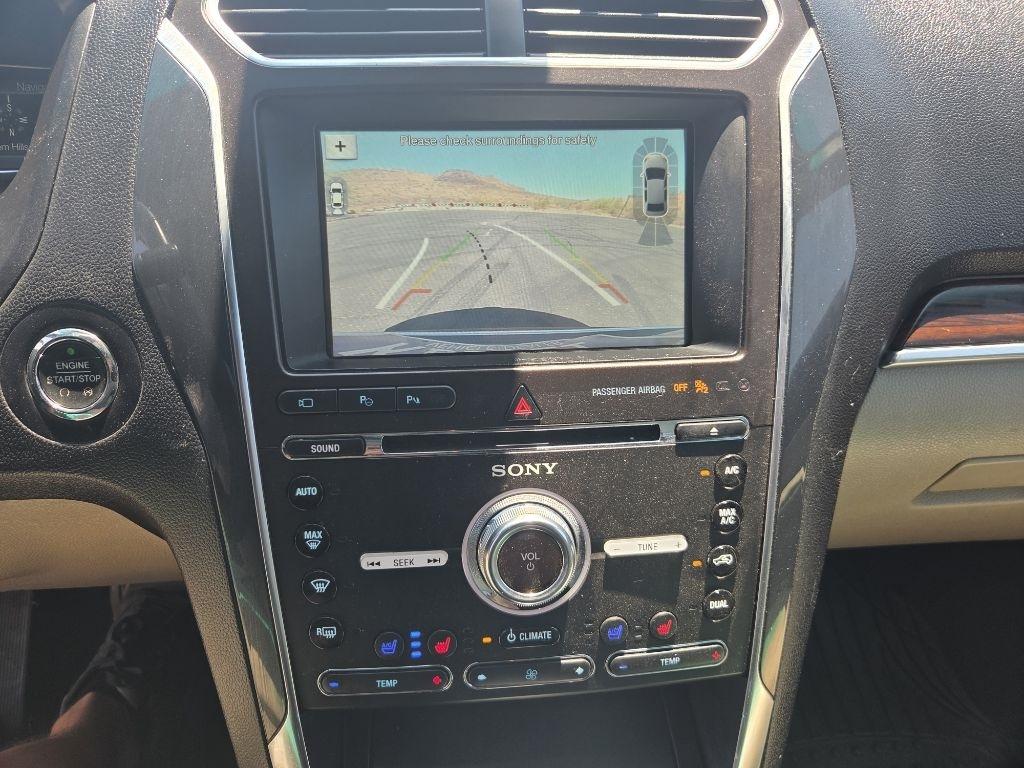 Ford Explorer Limited FWD 2018