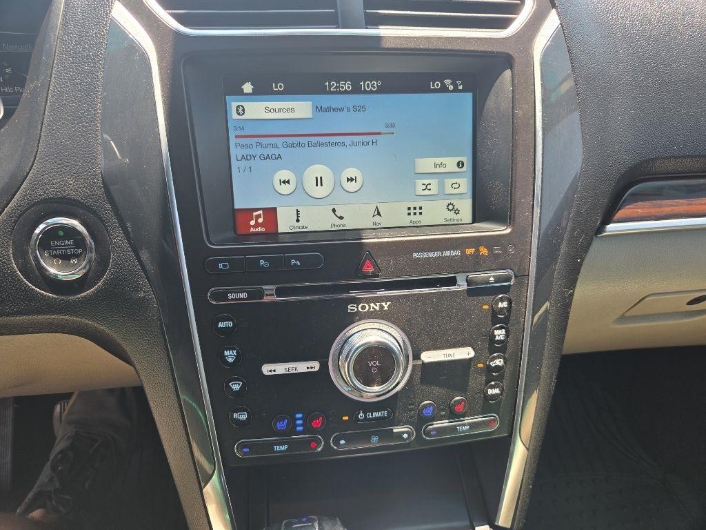 Ford Explorer Limited FWD 2018