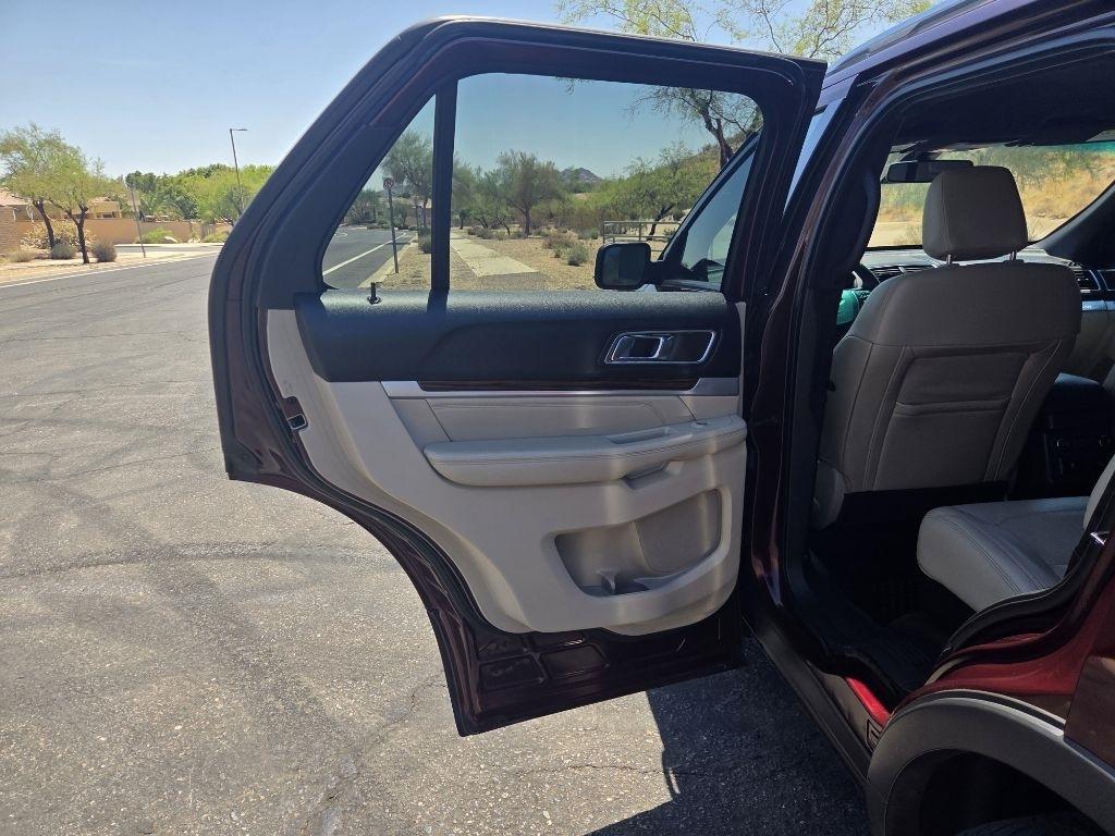 Ford Explorer Limited FWD 2018