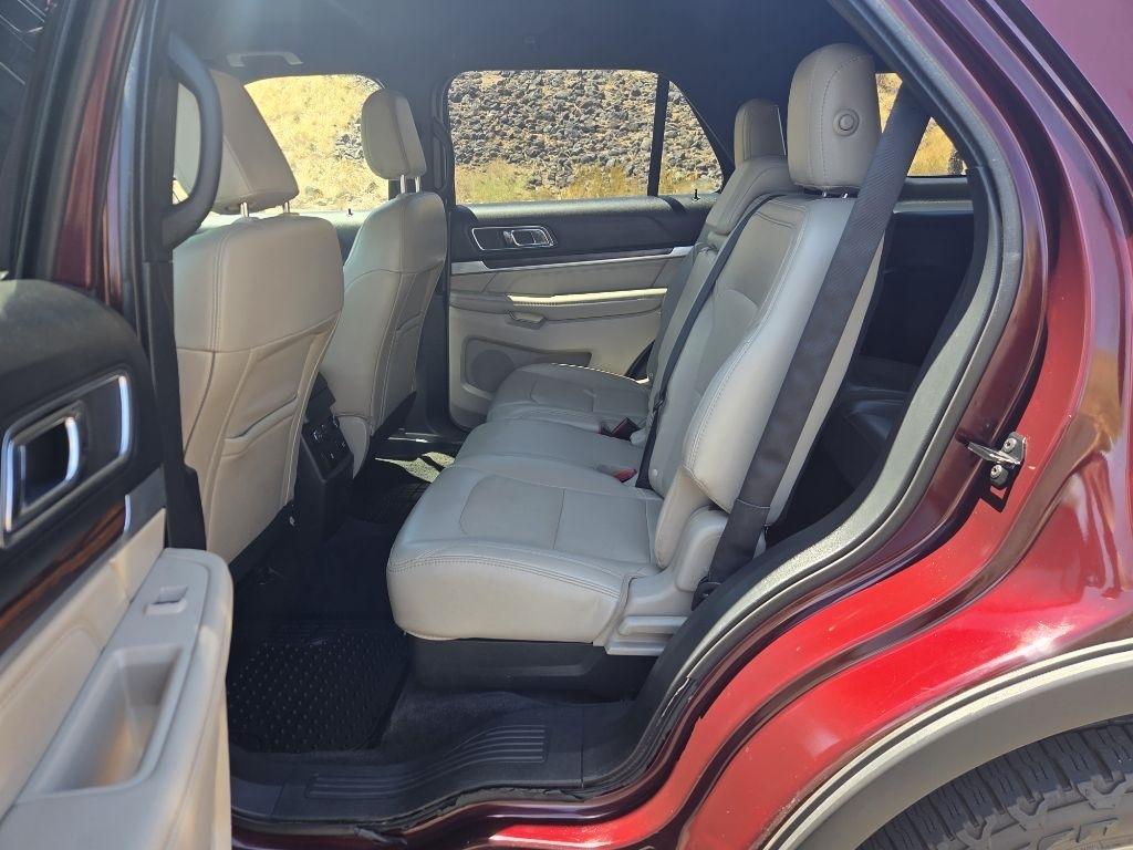 Ford Explorer Limited FWD 2018