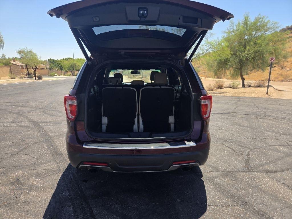 Ford Explorer Limited FWD 2018
