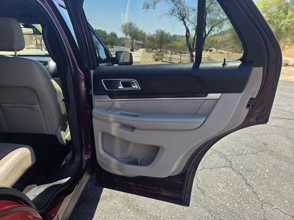 Ford Explorer Limited FWD 2018