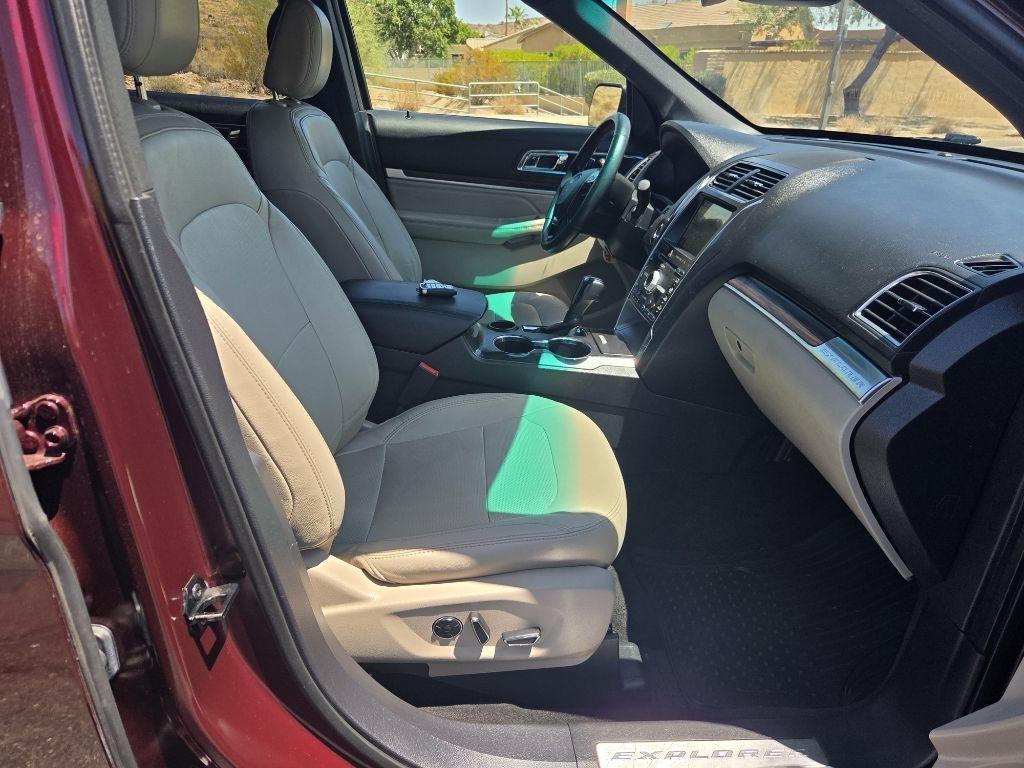 Ford Explorer Limited FWD 2018