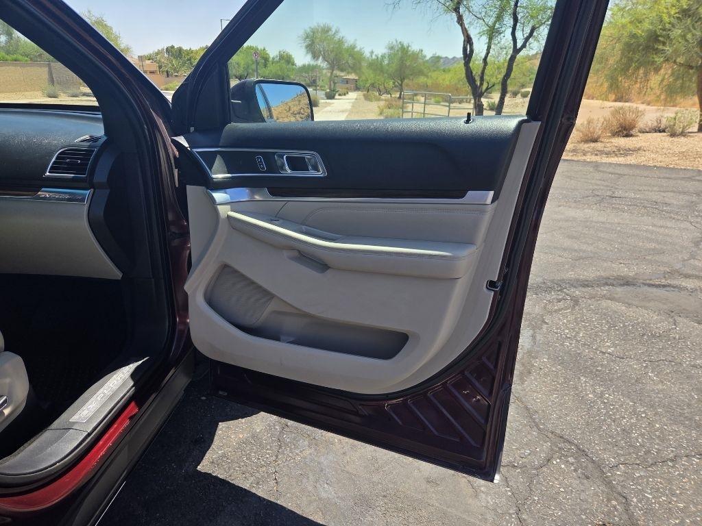 Ford Explorer Limited FWD 2018