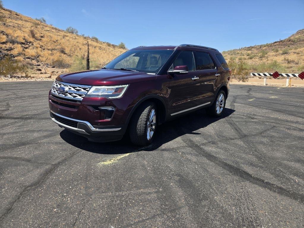 Ford Explorer Limited FWD 2018