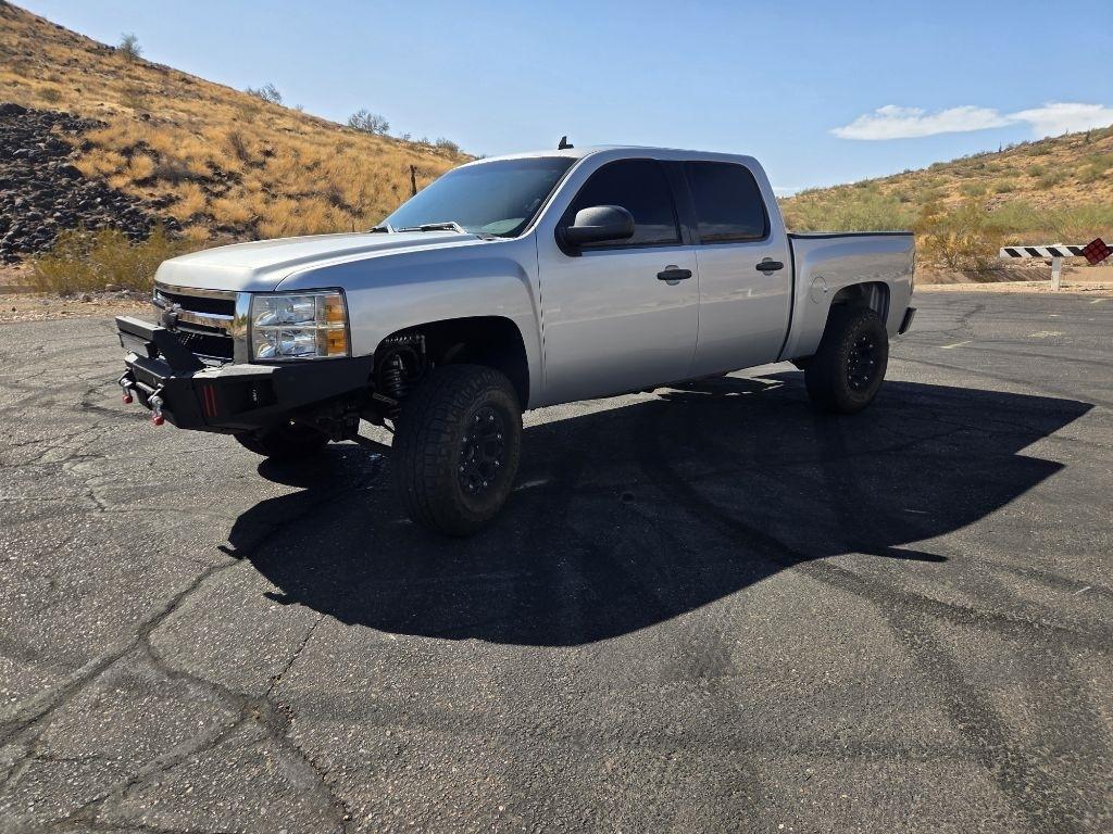 Chevrolet Silverado 1500 LT Crew Cab 2WD 2013