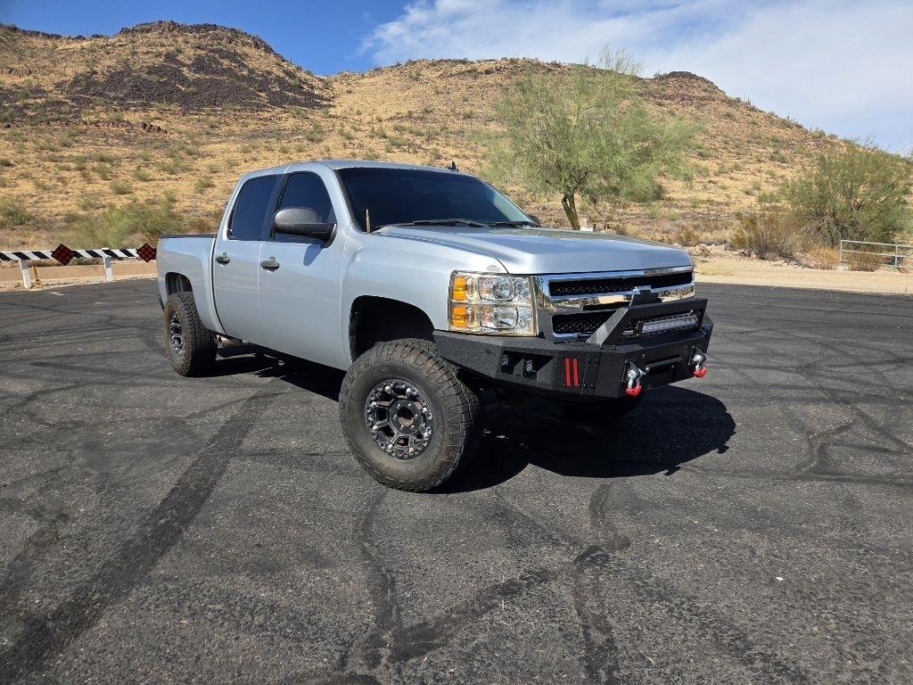 Chevrolet Silverado 1500 LT Crew Cab 2WD 2013