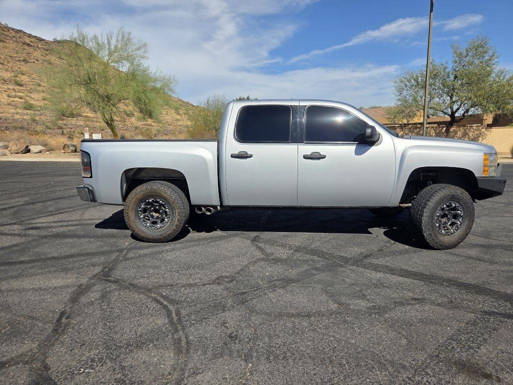 Chevrolet Silverado 1500 LT Crew Cab 2WD 2013