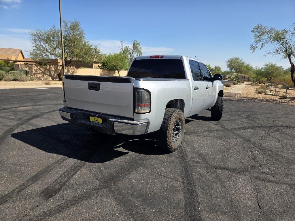 Chevrolet Silverado 1500 LT Crew Cab 2WD 2013