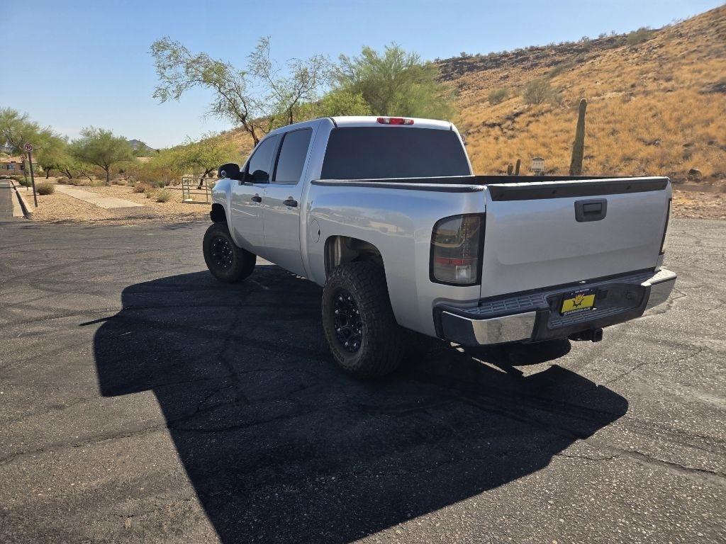 Chevrolet Silverado 1500 LT Crew Cab 2WD 2013