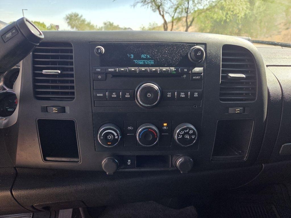 Chevrolet Silverado 1500 LT Crew Cab 2WD 2013