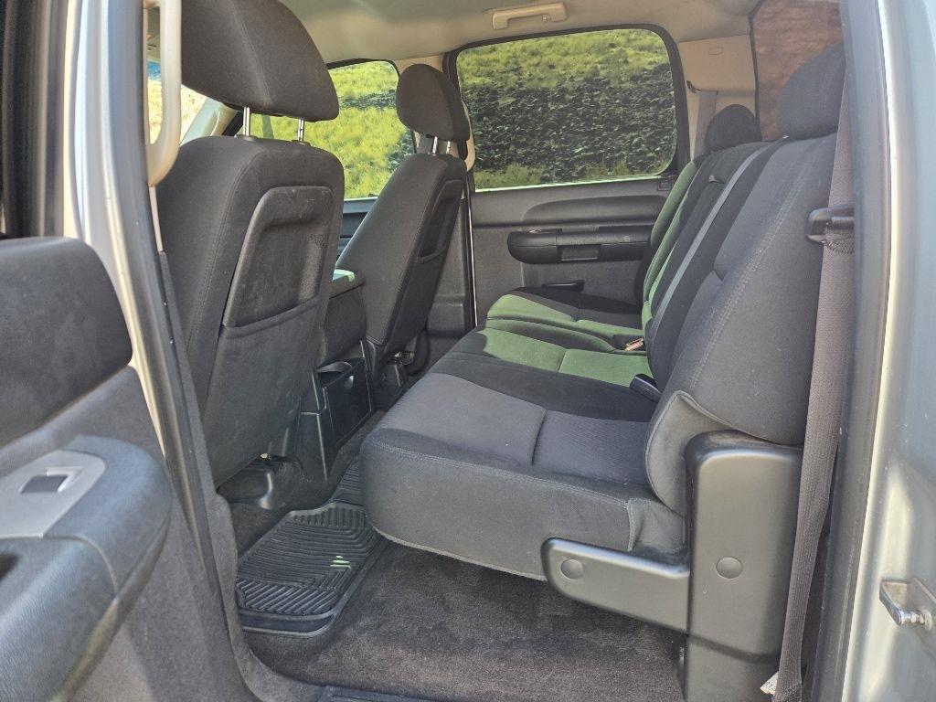 Chevrolet Silverado 1500 LT Crew Cab 2WD 2013