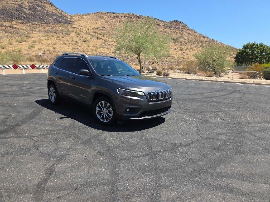 Jeep Cherokee Latitude Plus FWD 2019