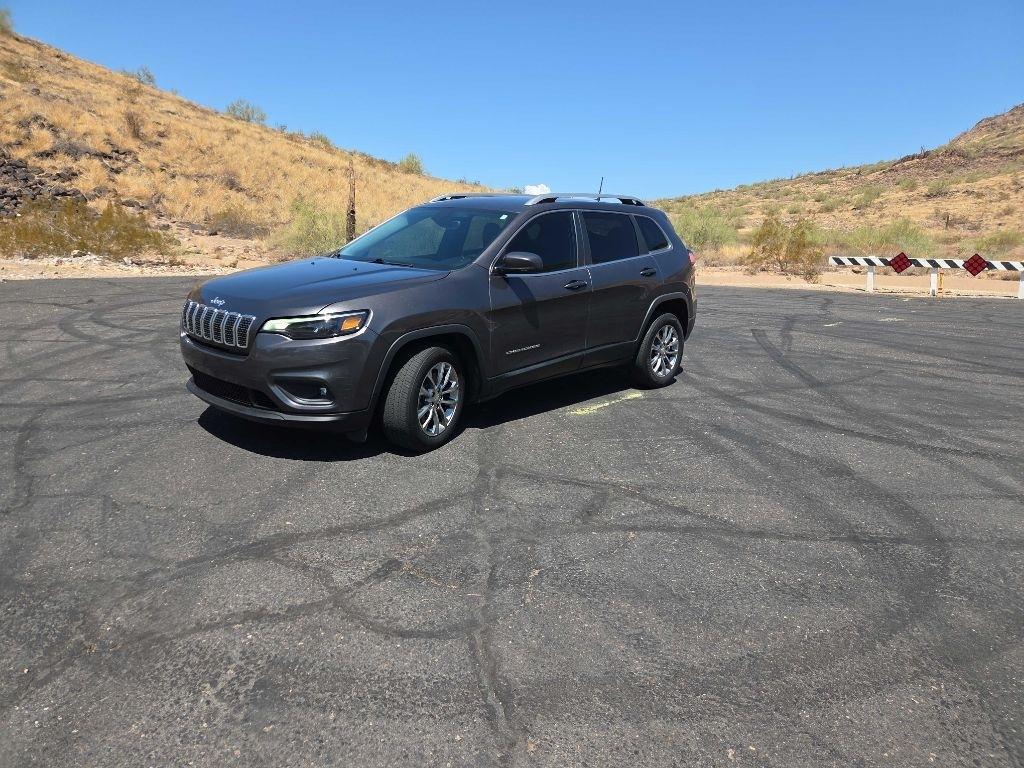 Jeep Cherokee Latitude Plus FWD 2019