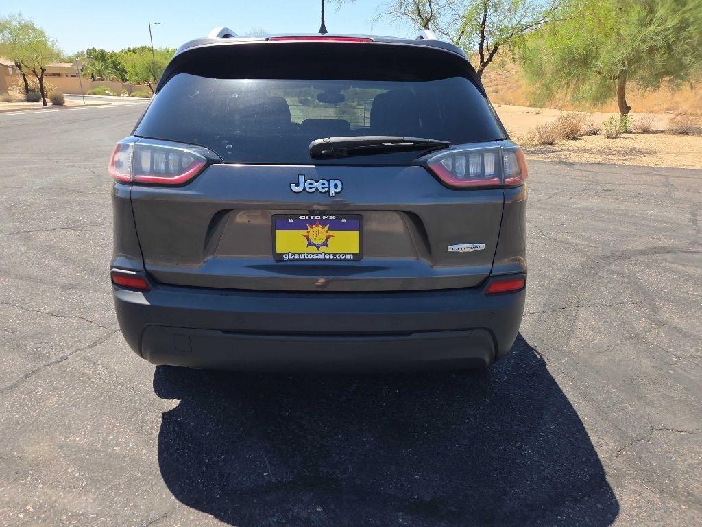 Jeep Cherokee Latitude Plus FWD 2019