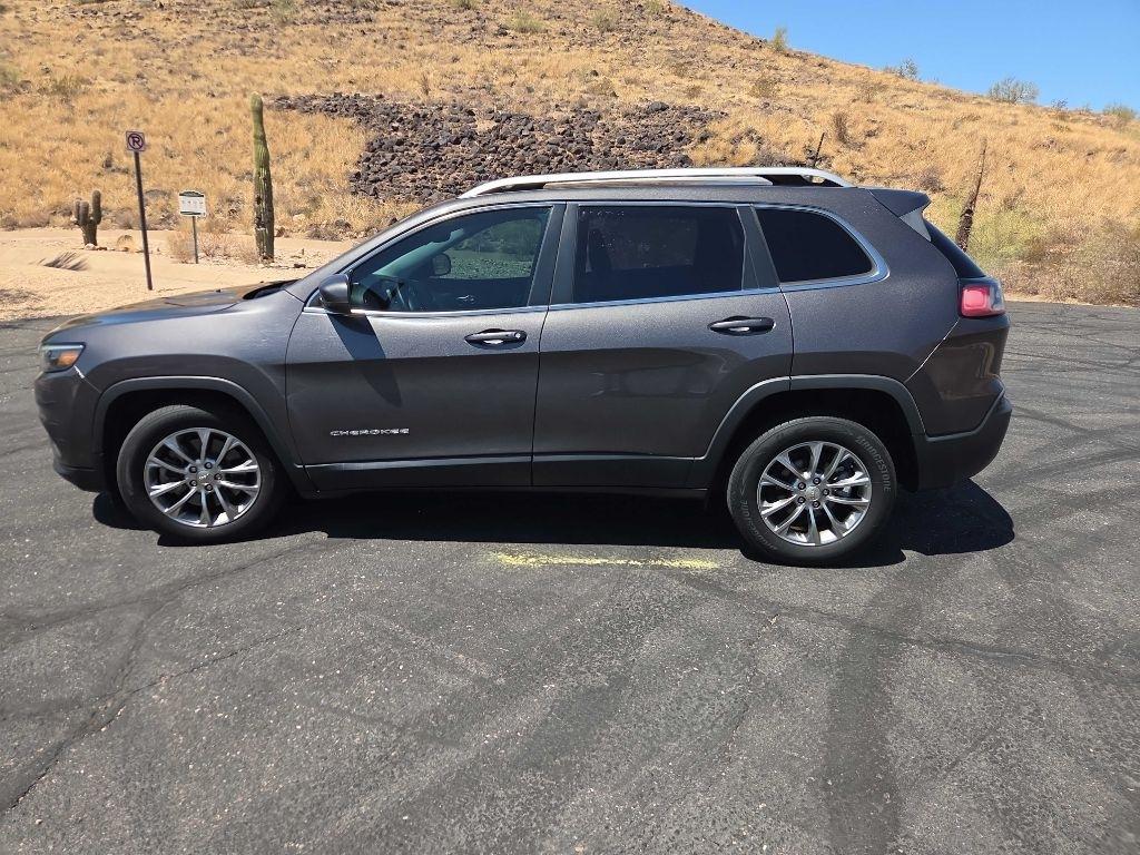 Jeep Cherokee Latitude Plus FWD 2019